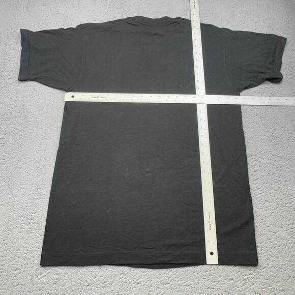 Vintage WCW Lex Luger Shirt Mens Large Black‎ Total Package Wrestling 90s Fruit - Picture 6 of 9